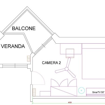 Bed and Breakfast Panorama Lecce Habitación foto