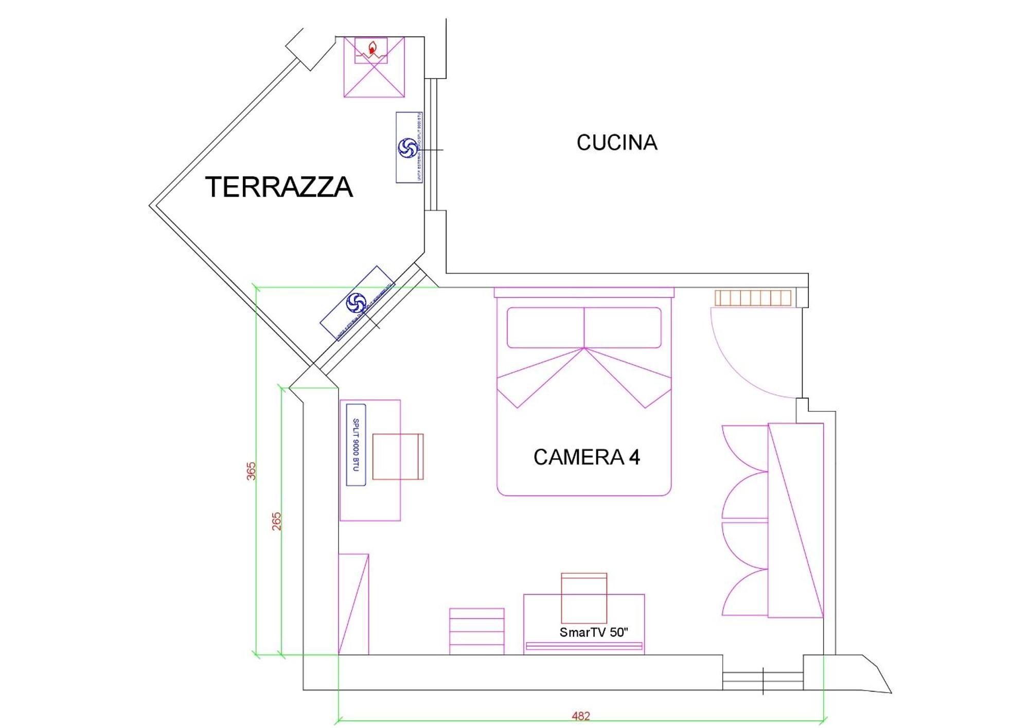 Bed and Breakfast Panorama Lecce Habitación foto