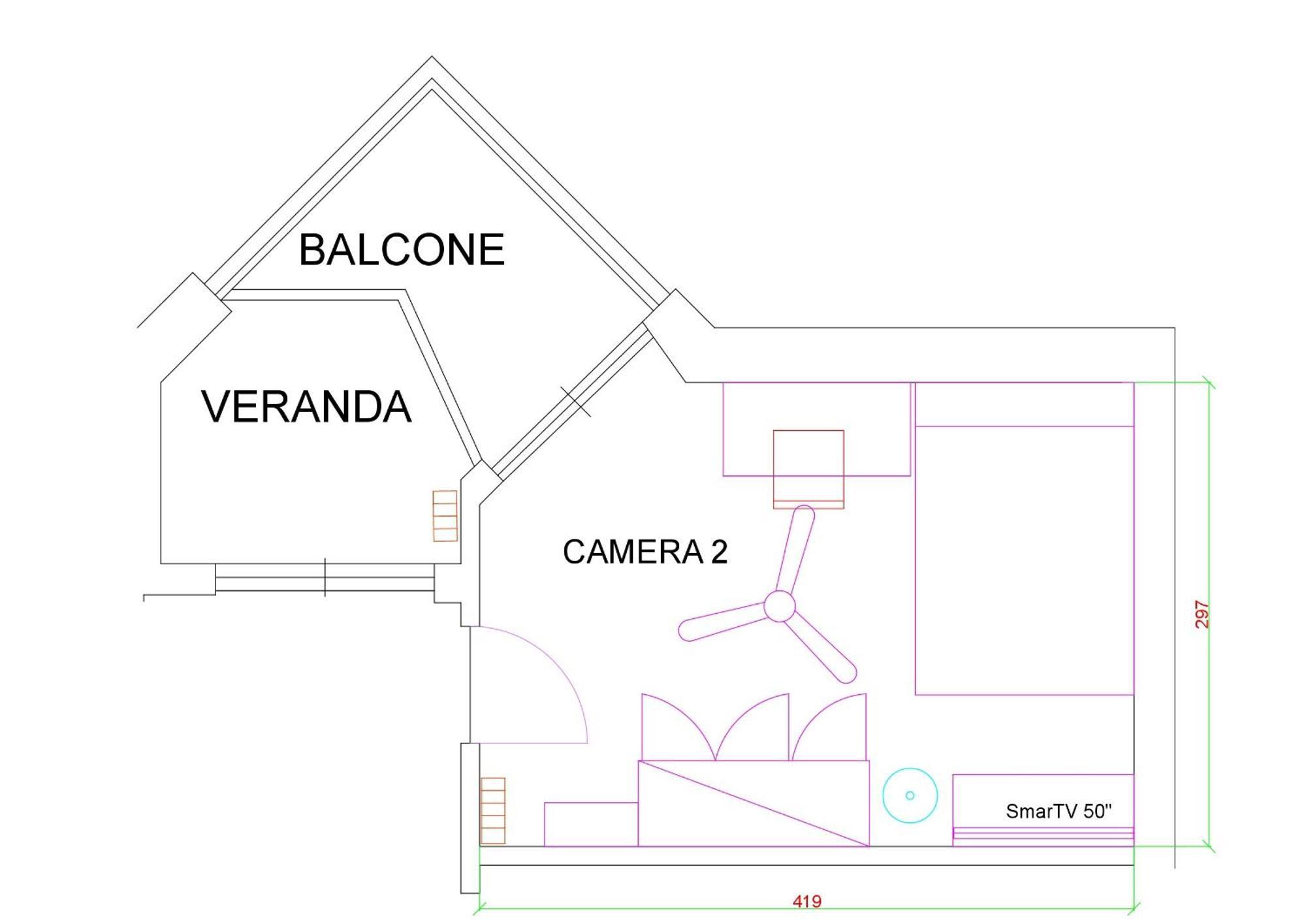 Bed and Breakfast Panorama Lecce Habitación foto